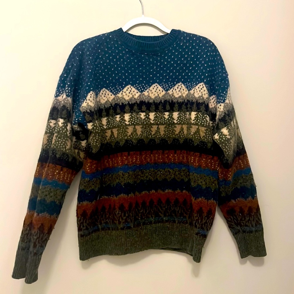 Fuzzy Fall Sweater